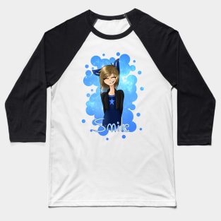 (Ocean) Smile! Baseball T-Shirt